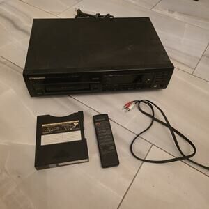 Working Pioneer PD-M603 Compact Disc Player CD Multi-Play 6-Disc Changer